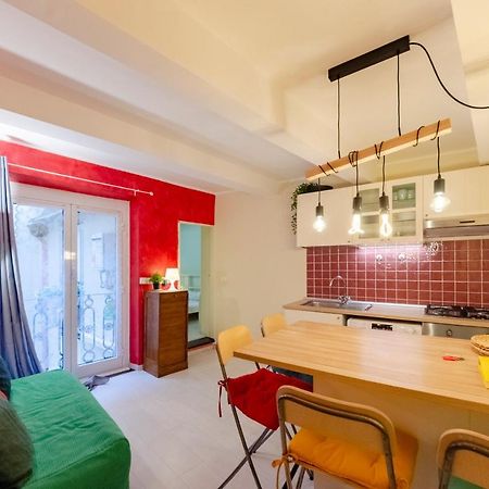 Ferienwohnung Joivy Cosy Flat In The Centre Genua Exterior foto