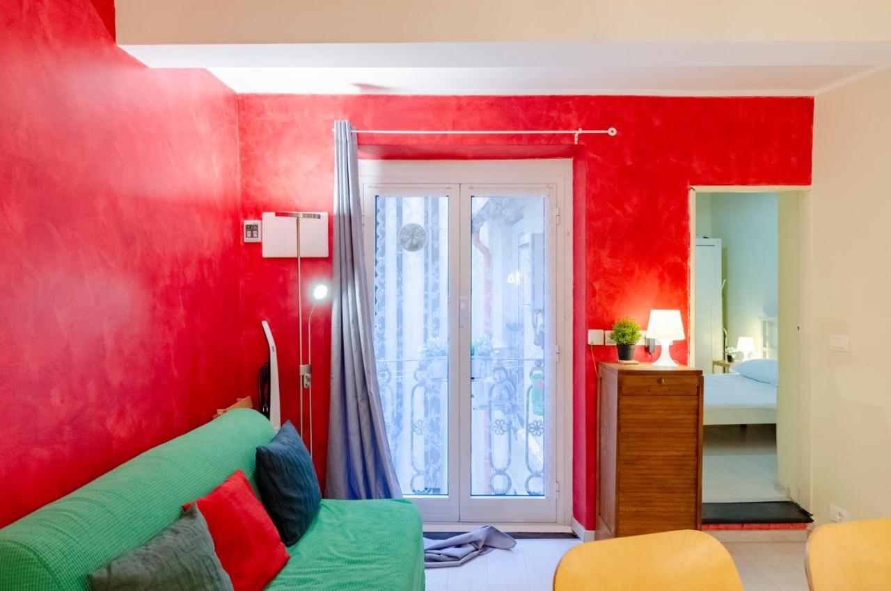 Ferienwohnung Joivy Cosy Flat In The Centre Genua Exterior foto