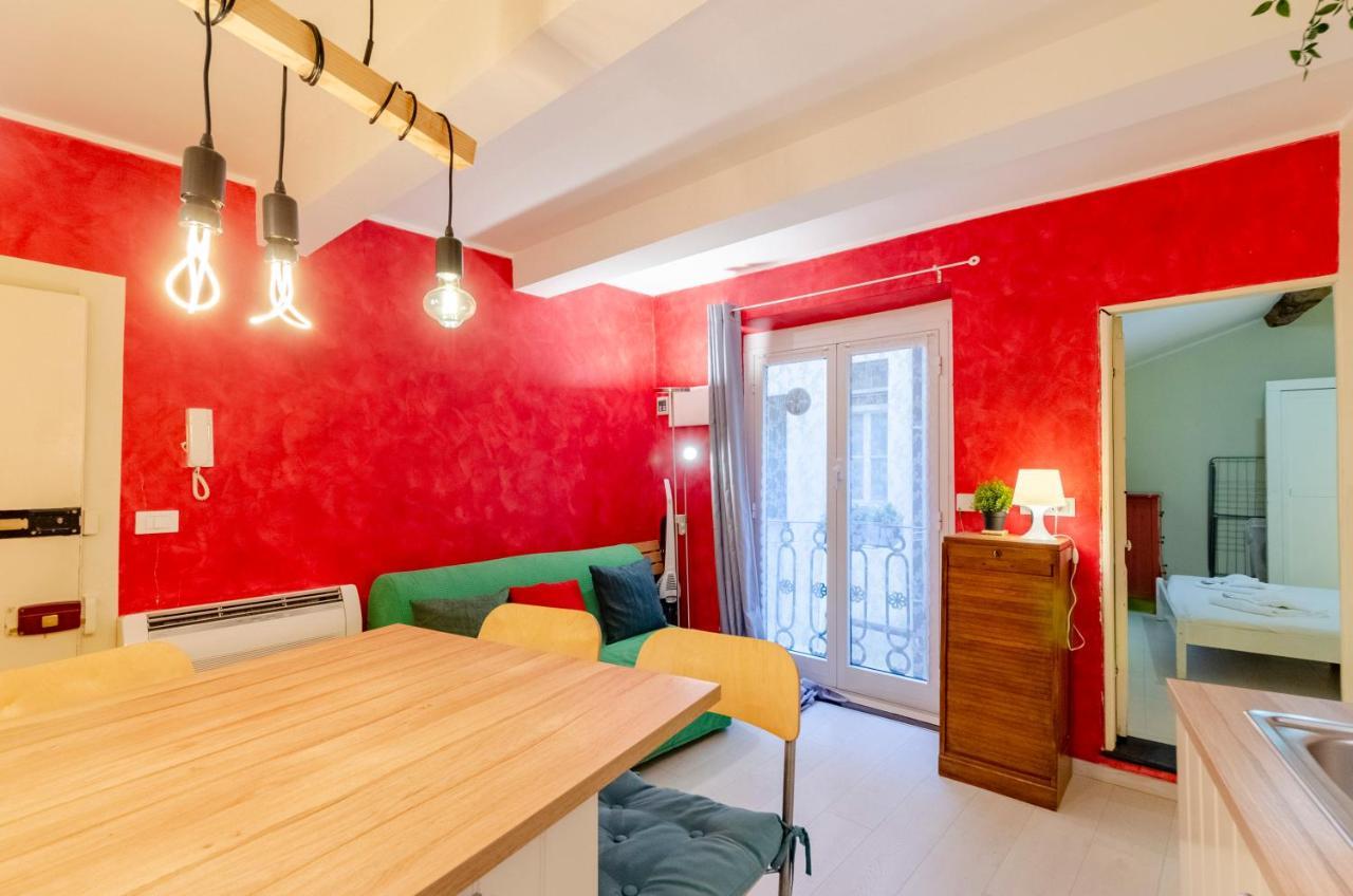 Ferienwohnung Joivy Cosy Flat In The Centre Genua Exterior foto