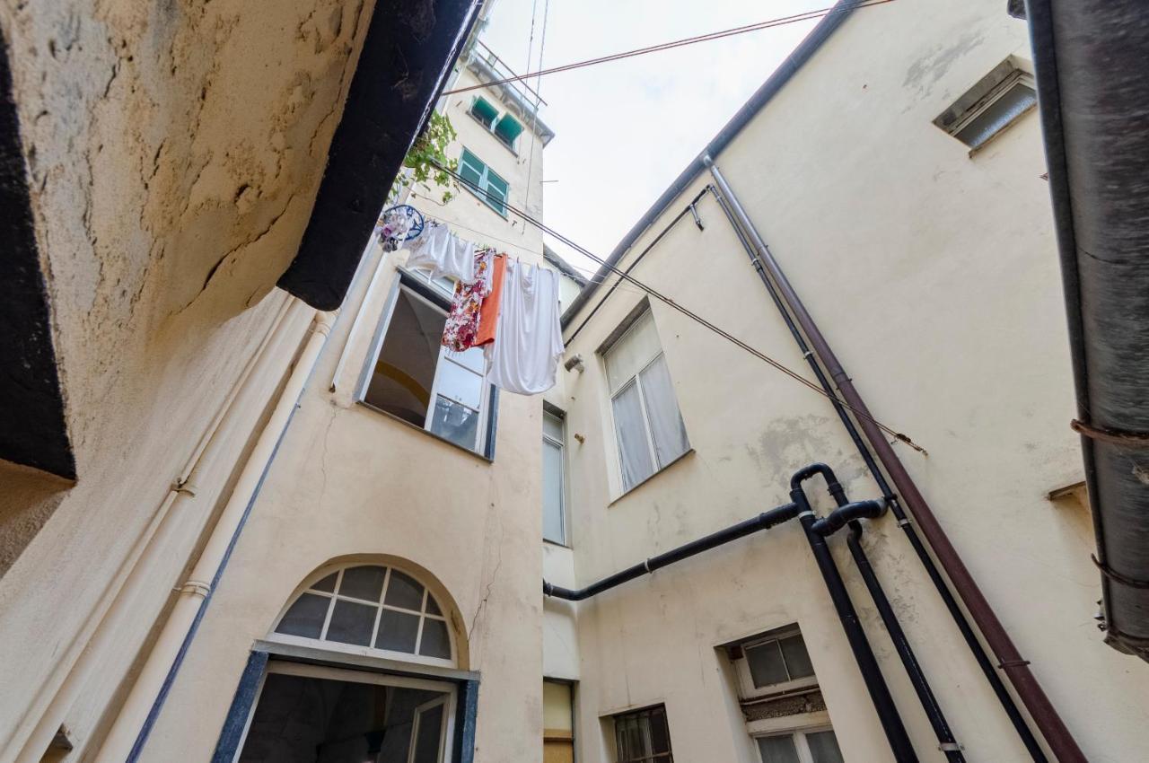 Ferienwohnung Joivy Cosy Flat In The Centre Genua Exterior foto