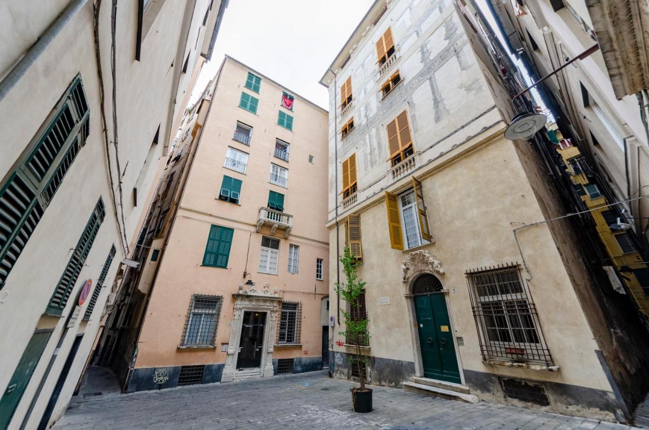 Ferienwohnung Joivy Cosy Flat In The Centre Genua Exterior foto