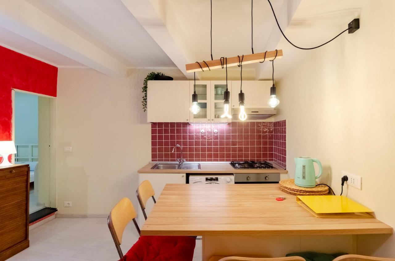 Ferienwohnung Joivy Cosy Flat In The Centre Genua Exterior foto