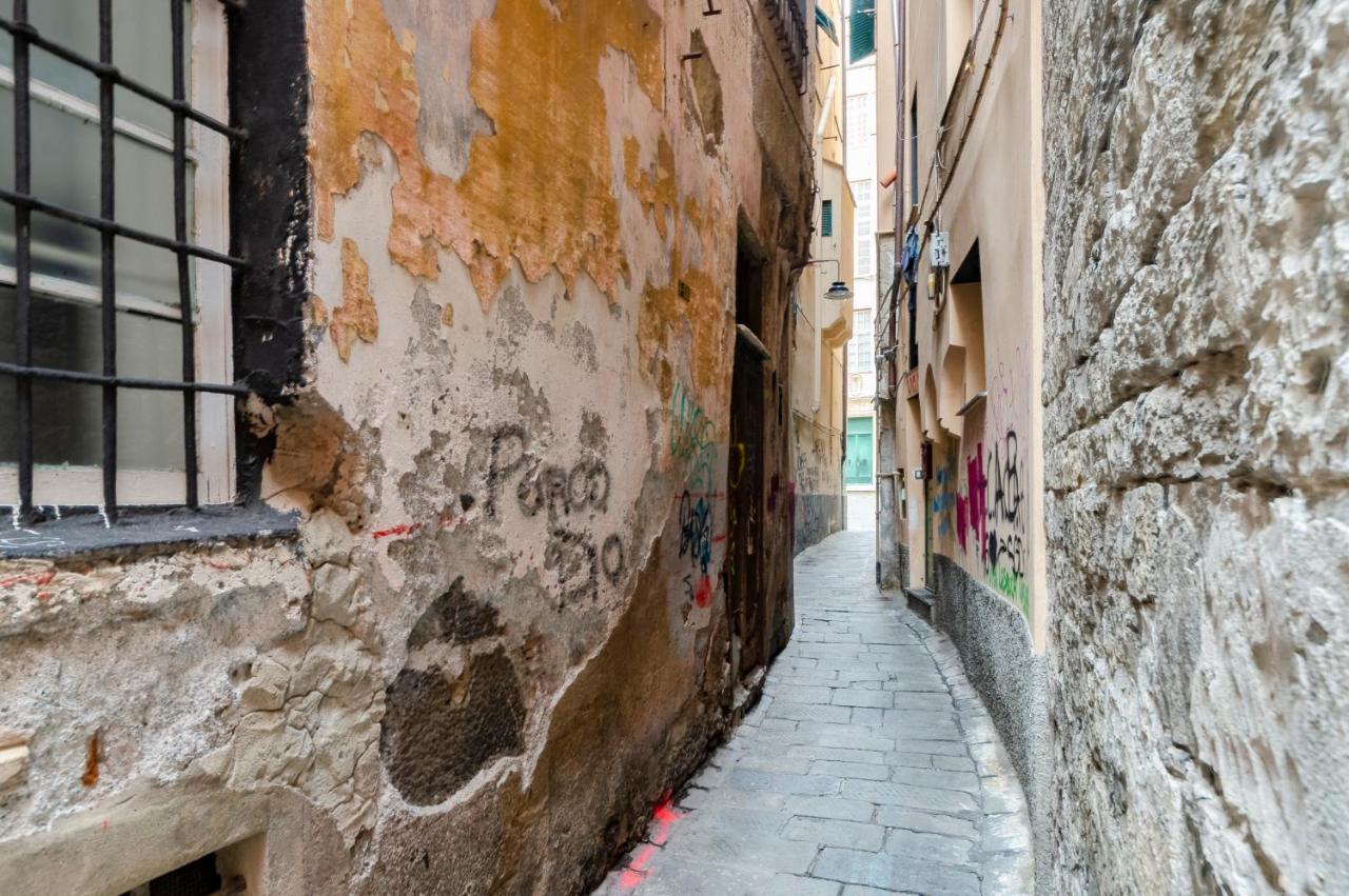 Ferienwohnung Joivy Cosy Flat In The Centre Genua Exterior foto